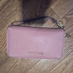 Michael Kors Dusty Rose Clutch